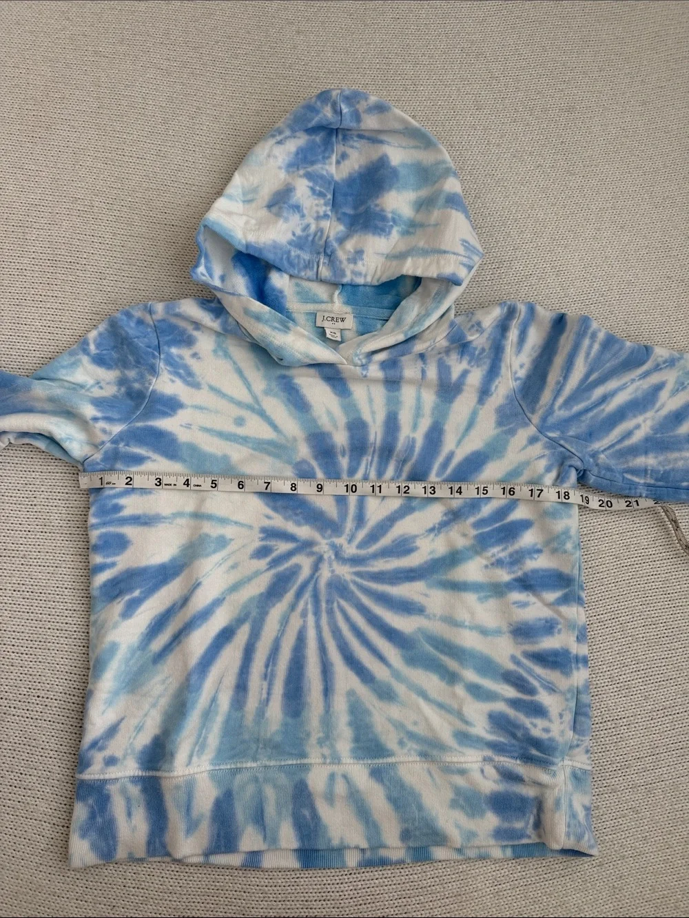 J Crew 100% Cotton Tie Dye 2 Piece Sweat Set Size XS - Picture 4 of 14